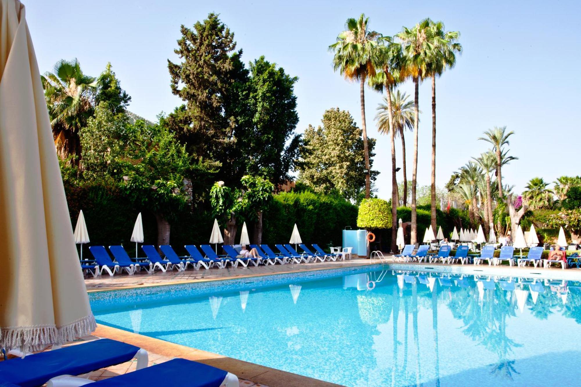 Chems Hotel Marrakesh Exteriör bild