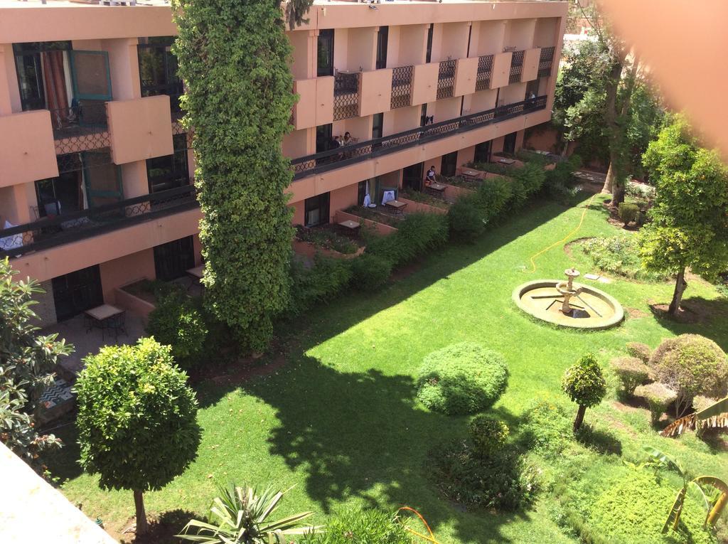 Chems Hotel Marrakesh Exteriör bild